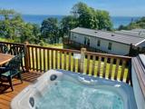 Waterwynch - Hot tub view